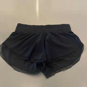 super cute flowy lululemon shorts with no liner